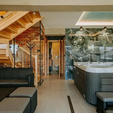 Villa Topory Prestige House Sauna & Jacuzzi