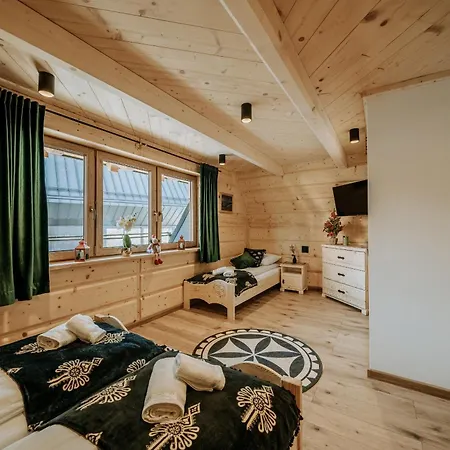 Topory Prestige House Sauna & Jacuzzi Zakopane