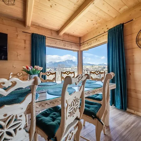 Villa Topory Prestige House Sauna & Jacuzzi Zakopane