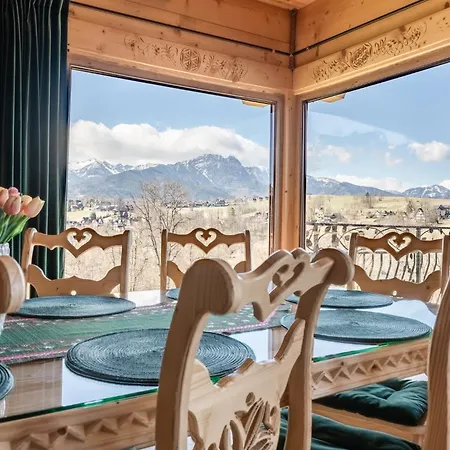 Topory Prestige House Sauna & Jacuzzi Zakopane