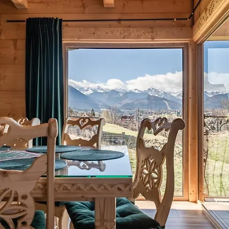 Topory Prestige House Sauna & Jacuzzi Zakopane