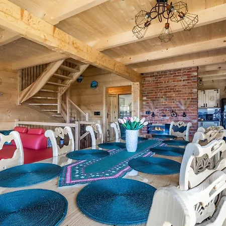 Topory Prestige House Sauna & Jacuzzi * Zakopane