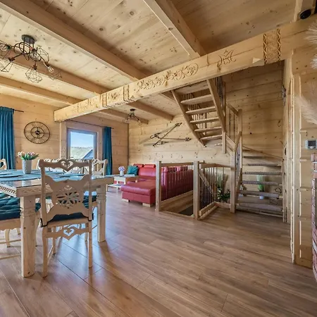 Topory Prestige House Sauna & Jacuzzi Zakopane