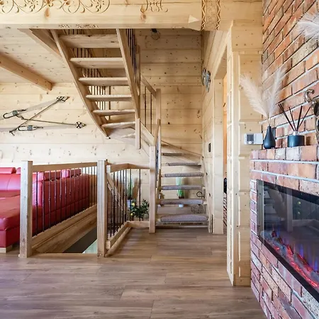 Topory Prestige House Sauna & Jacuzzi Villa