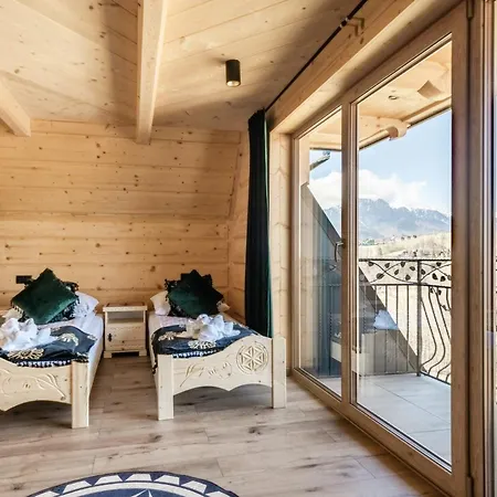 Topory Prestige House Sauna & Jacuzzi Zakopane