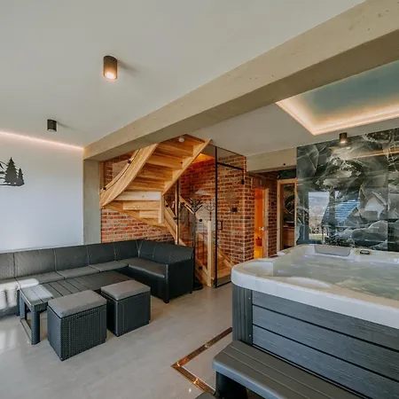 Topory Prestige House Sauna & Jacuzzi Villa *