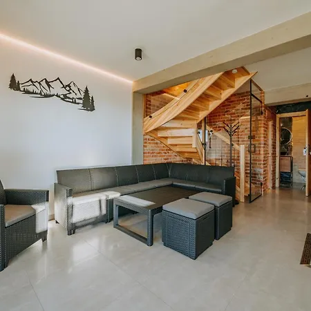 Topory Prestige House Sauna & Jacuzzi Zakopane