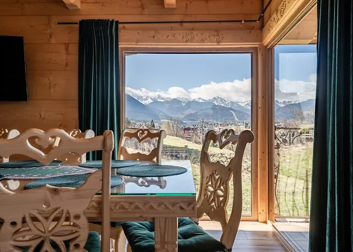 Topory Prestige House Sauna & Jacuzzi Zakopane