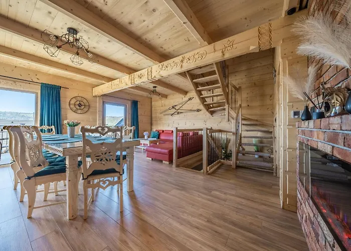 Topory Prestige House Sauna & Jacuzzi Zakopane