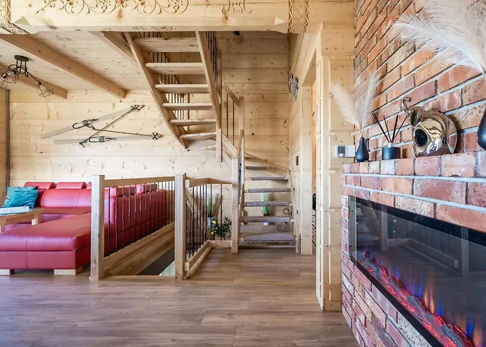 Topory Prestige House Sauna & Jacuzzi Villa