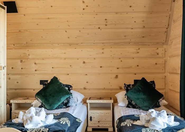 Topory Prestige House Sauna & Jacuzzi * Zakopane