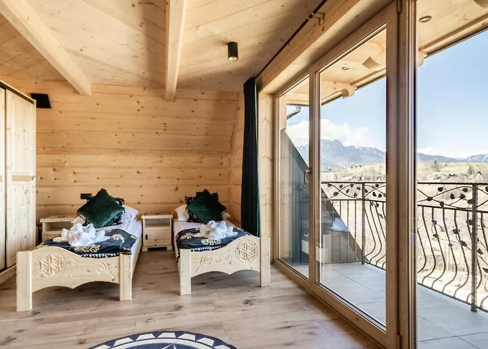 Topory Prestige House Sauna & Jacuzzi Zakopane