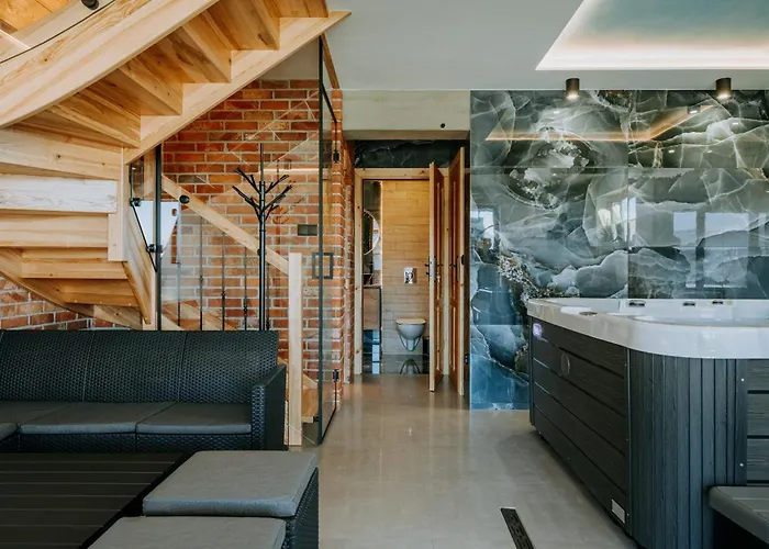 Topory Prestige House Sauna & Jacuzzi *