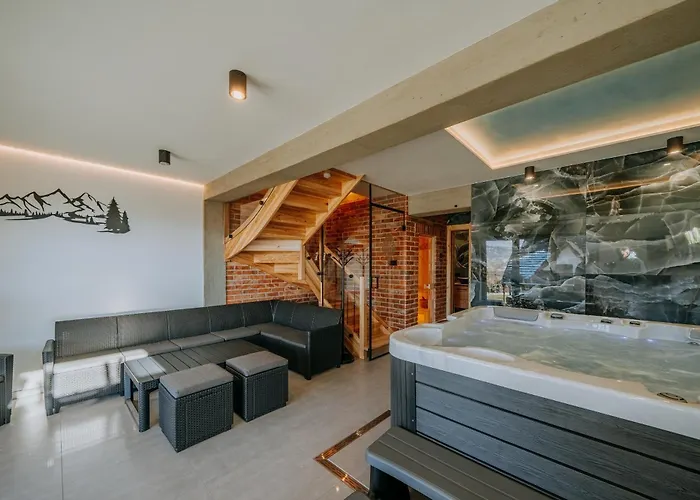 Topory Prestige House Sauna & Jacuzzi Villa *