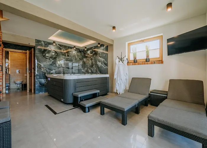 Topory Prestige House Sauna & Jacuzzi * Zakopane