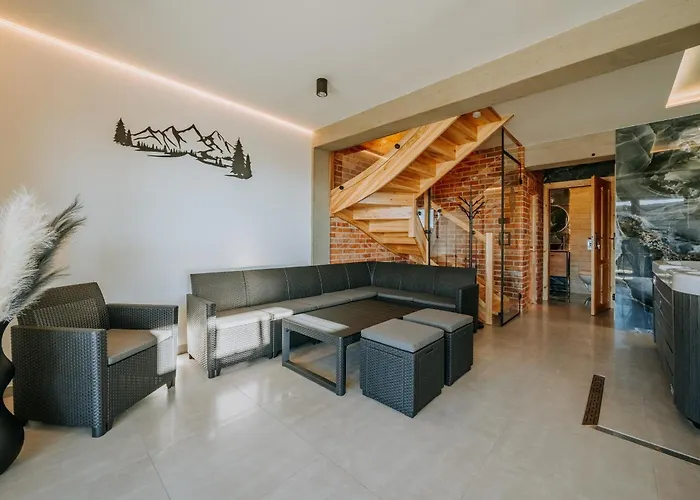 Topory Prestige House Sauna & Jacuzzi Zakopane