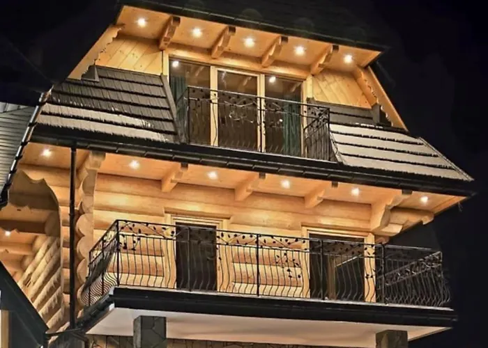 Topory Prestige House Sauna & Jacuzzi Zakopane